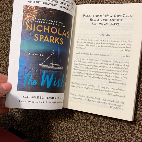 Nicholas Sparks book bundle , The rescue, the return. - Picture 4 of 4